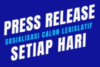 Publikasi press release setiap hari, merupakan langkah tepat untuk manajemen reputasi: program sosialisasi dan kampanye personal branding/product branding. (Dok. Harianbogor.com/Budipur)