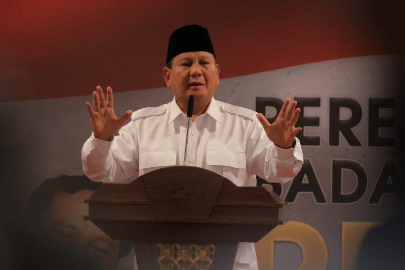 Menteri Pertahanan RI, Prabowo Subianto. (Facbook.com/@Prabowo Subianto)