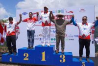 Bupati Bogor, Rudy Susmanto, melakukan tour ke Desa Malasari yang dikemas melalui kegiatan Bupati Bogor Cup Tour Malasari Halimun Salak 2025. (Dok. bogorkab.go.id)