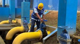 Tirta Kahuripan Kabupaten Bogor memastikan pelayanan air bersih kepada pelanggan tetap berjalan optimal melalui sistem siaga penuh selama masa libur cuti bersama. (Dok. Tirta Kahuripan Kabupaten Bogor )
