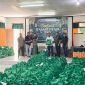 PT Antam Tbk UBPE Pongkor laksanakan Safari Ramadhan 1447 Hijriah dengan berbagi 1850 Paket Sembako. (Dok. PT Antam)