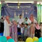 TK Pembina untuk konsisten menyelenggarakan kegiatan santunan kepada sesama. (Dok. Pribadi)