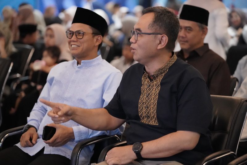 Direktur Utama Perumda Air Minum Tirta Kahuripan Tedi Kurniawan. (Dok. Pribadi) 